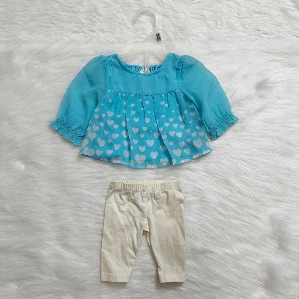 Baby Girl Newborn Summer Clothes LOT